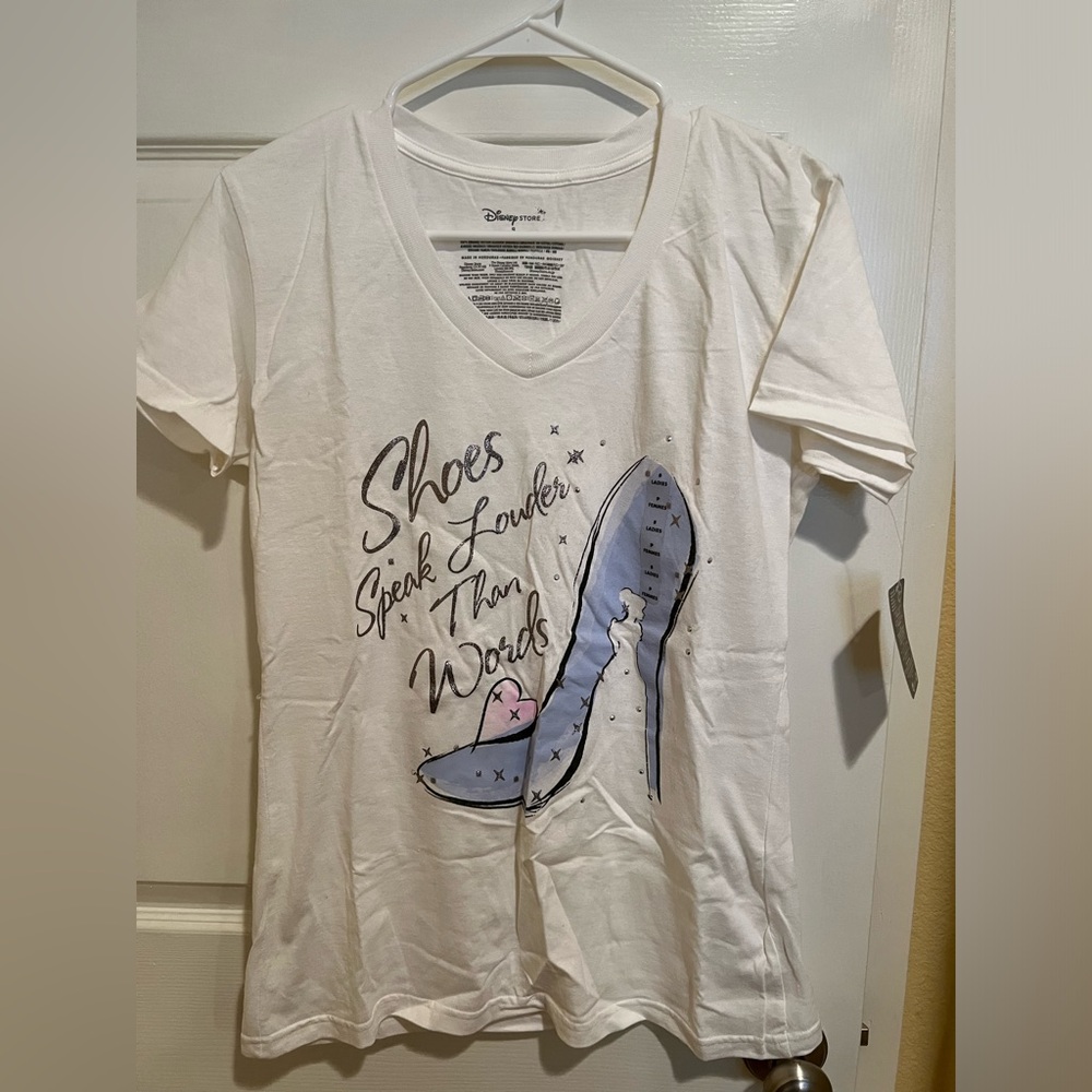 Disney white tshirt